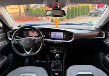 Opel Mokka II SUV 1.5 Diesel 110KM 2022 Opel Mokka ULTIMATE 1.5D 110Ps 6Biegow FullLed Kamera MartwePole Bezwypadk, zdjęcie 22