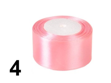TASIEMKI ATŁASOWE WSTĄŻKI SATYNA 5 CM - 04