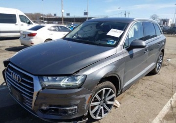 Audi Q7 II 2018 Audi Q7 2018 AUDI Q7 3.0T PREMIUM 4x4, KUPIONY w transporcie do Polski 3.0, zdjęcie 4