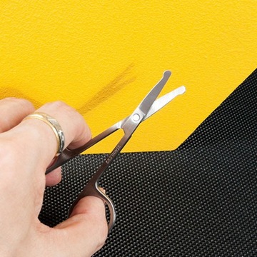 НОЖНИЦЫ ДЛЯ ВОЛОС ЗАОКРУГЛЕННЫЕ НОСА И УШЕЙ СТАЛЬНЫЕ ВОЛОСЫ