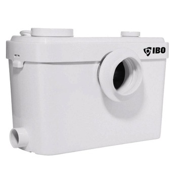 POMPA Z ROZDRABNIACZEM DO WC PRZEPOMPOWNIA ŚCIEKÓW IBO DAMBAT SANIBO 5