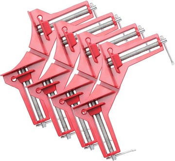 4 ШТ. УГЛОВОЙ ЗАЖИМ ДЛЯ ТИСЦОВ УГЛОВОЙ РУЧКИ