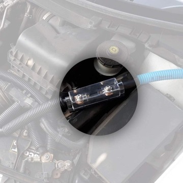 Держатель предохранителя автозвука + автомобильный предохранитель 150А 2 шт.