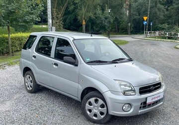 Subaru Justy III 1.3 i 16V AWD 94KM 2003 Subaru Justy 4x4 Klima 1,3 Benzyna Po oplatach z Niemiec 1.3, zdjęcie 13