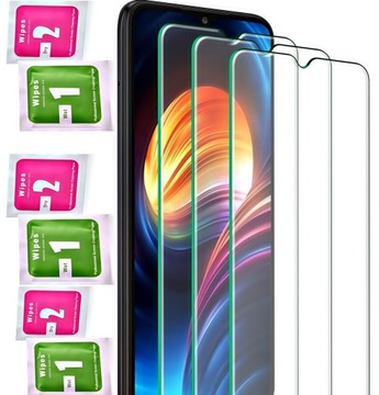 3-PAK SZKŁO HARTOWANE DO XIAOMI REDMI 9 9A 9C 9AT