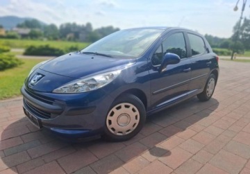 Peugeot 207 Hatchback 5d 1.4 VTi 95KM 2008 Peugeot 207 Super stan 1.4 Benzyna 95KM