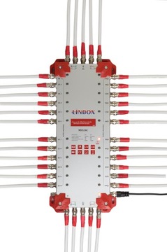 МУЛЬТИСВИТЧ 5 ВХОДОВ 24 ВЫХОДА LINBOX 5X24 КАСКАД