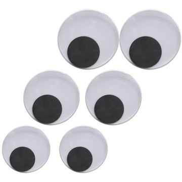 NAKLEJKI DEKOROWE NA LODÓWKĘ GOOGLY EYE