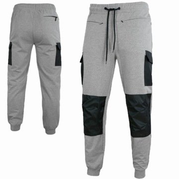 Spodnie robocze OCHRONNE ArtMas ARTFLEX GREY r.S