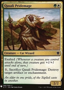 Qasali Pridemage Mystery Booster