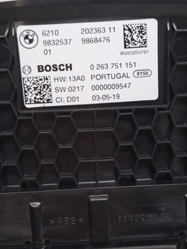 SUPRA GR MK5 PŘÍSTROJOVÁ DESKA BUDÍKY 9832537 9868476