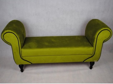 ГЛАМУРНЫЙ СУНДУК ИЗ ПУФА ДИВАН ЧЕСТЕРФИЛД