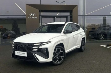 Hyundai Tucson IV SUV Facelifting 1.6 T-GDI 48V 160KM 2024 Hyundai Tucson 1.6 T-GDi 48V N-Line Gwarancja FV23 Salon Polska 1 Wlas, zdjęcie 1