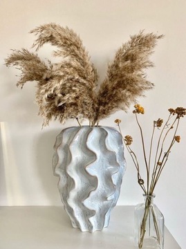 Сушеные декоративные пампасы из пампасов для букета ваз из декоративных трав