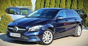 Mercedes CLA C117 Coupe Facelifting 1.6 180 122KM 2017 Mercedes-Benz CLA (Nr.107) 1.6 122 KM Automat Klima Parktrnik Tempomat Gwa, zdjęcie 7