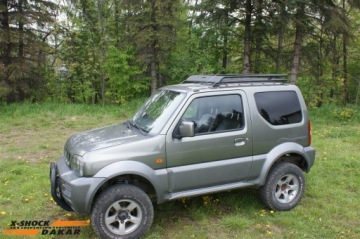 Багажник на крышу Suzuki Jimny XshockДакар