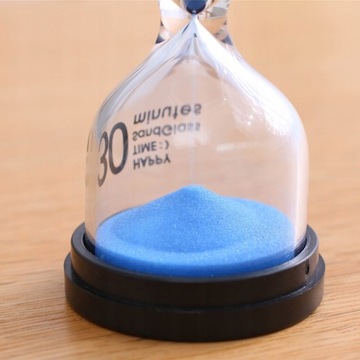 КРЕАТИВНЫЙ НАБОР «ПЕСОЧНЫЕ ЧАСЫ» НА ТАЙМИНГ 1/3/5/10/15/30 минут 6шт.