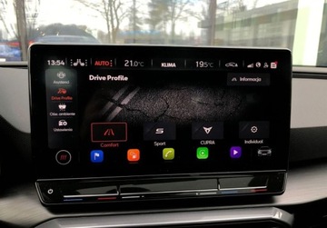 Cupra Leon II 2023 Cupra Leon 2.0 TSI VZ DSG Salon PL VAT 23 Bezwypadkowy 300KM Serwis ASO, zdjęcie 17