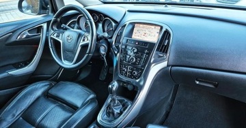 Opel Astra J Sports Tourer 1.4 Turbo ECOTEC 140KM 2011 Opel Astra BENZYNA navi GRZANA KIEROWNICA TABLET super okazja 1.4, zdjęcie 37