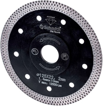 TARCZA DIAMENTOWA 200mm SCHMITH SDSS-06