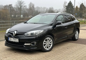 Renault Megane III Grandtour Facelifting 2013 Energy dCi 130KM 2014 Renault Megane 1.6 dCI, Bezwypadkowy Serwisowany 1.6 Diesel 130KM