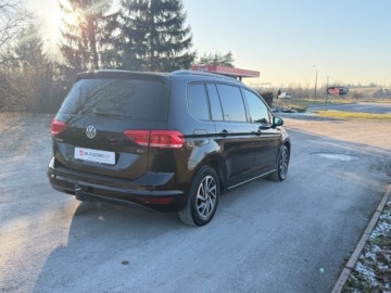 Volkswagen Touran III 1.6 TDI 115KM 2018 Volkswagen Touran RATY 1.6 TDI 7 osobowy Klimatronic Navi Zarej w PL Gwara, zdjęcie 20