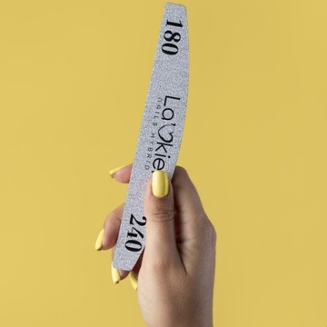 Лак-лодочка Зебра 180 240 для ногтей