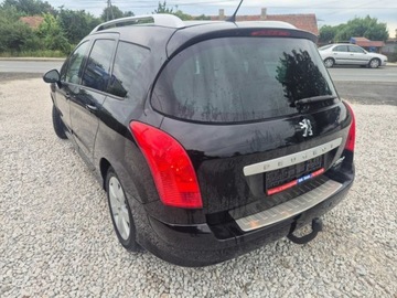 Peugeot 308 I SW 1.6 VTi 120KM 2011 Peugeot 308 PEUGEOT 308 Z 2011 1.6 120 Koni Z Niemiec 1.6 Benzyna 120KM, zdjęcie 3