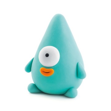 HEY CLAY POOP OOPS KUPA UPS masa plastyczna 16 pojemników +APLIKACJA