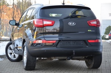 Kia Sportage III SUV 1.6 GDI 135KM 2012 CZARNA OPŁACONA 1.6GDI 135KM SERWIS NAVI KAMERA ALU GWARANCJA, zdjęcie 3