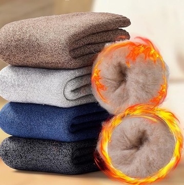 3 пары ТЕПЛЫХ НОСОК зимние термоактивные THERMAL SOCKS 40 - 43