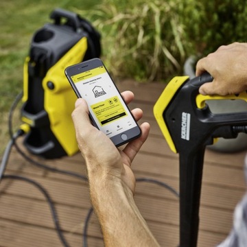 Мойка высокого давления Karcher K 7 Smart Control для дома + насадка T-Racer 3000 Вт