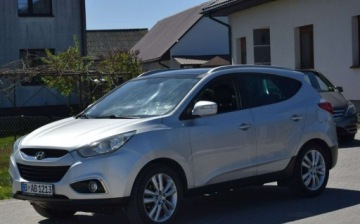 Hyundai ix35 SUV Theta 2.0 MPI 163KM 2011 Hyundai ix35 2.0B Automat Navi Kamera 2 KPL KOL Panorama Grzane Fotele Spr, zdjęcie 3