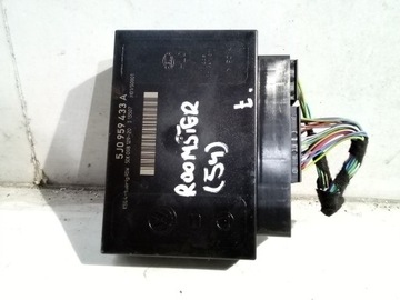 Skoda Roomster moduł komfortu 5J0959433A