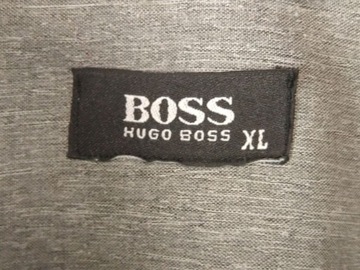 KOSZULA MĘSKA HUGO BOSS ROZMIAR XL SZARA