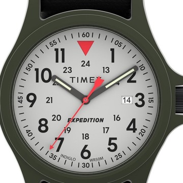 Hodinky Timex PánskeFashion Quartz (napájané batériou) +Ochrana skla HRA