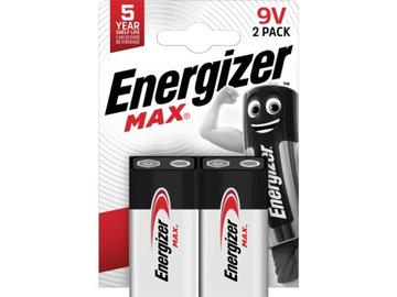 Baterie 6LR61 ENERGIZER (2 szt.)