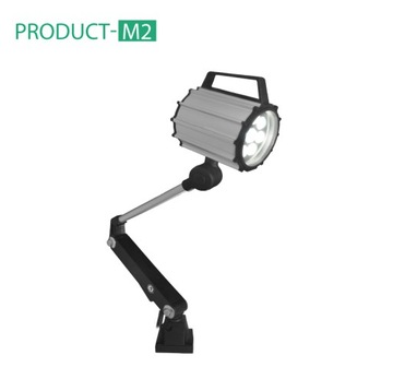 Lampa maszynowa LED na przegubie M2 9.5W 220V