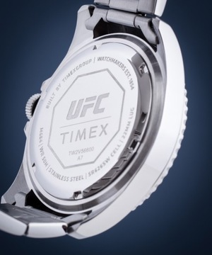 Timex Męski zegarek analogowy z bransoletką ze