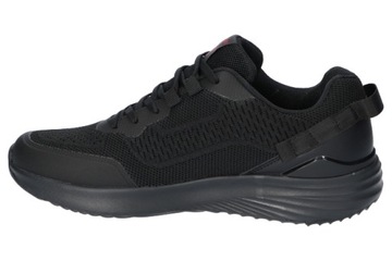 AMERICAN CLUB RH134 LEKKIE ADIDASY BUTY SPORTOWE PÓŁBUTY MĘSKIE CZARNE 46