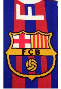 ШАРФ FC BARCELONA ШАРФ ДЛЯ ФАНАТЕЛЕЙ 827
