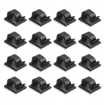 KIT 100x ORGANIZER HOLDER CABLE CLIP 3M