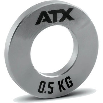 Obciążenie stalowe ATX 0,5 kg MIni Fractional talerz ATX chromowane