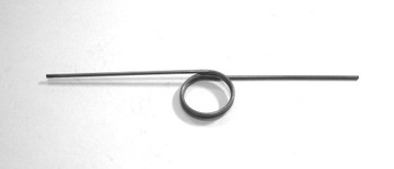 ТОРСИОННАЯ ПРУЖИНА d=1,0 * Dz=14 * Dw=12 * ПРАВАЯ * ТИП1 - 1 шт.