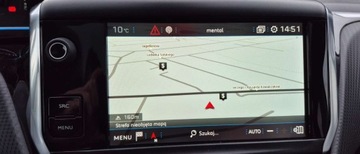 Peugeot 2008 I SUV Facelifting 1.2 PureTech 130KM 2017 Peugeot 2008 Polski Salon , I wlasciciel , pelen serwis ASO , 1.2 Benzyna, zdjęcie 18