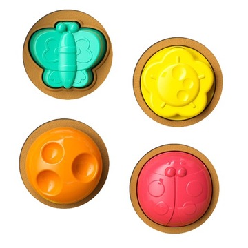 ПОП АП РАЗНООБРАЗНЫЕ ЖИВОТНЫЕ ОБРАЗОВАТЕЛЬНАЯ ИНТЕРАКТИВНАЯ ИГРУШКА ВУПИ ЛЕС