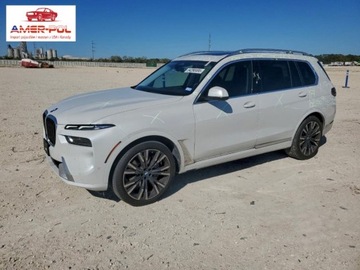 BMW X7 2023 BMW X7 XDRIVE40I, od ubezpieczalni Benzyna 375KM