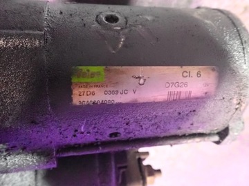 CITROEN BERLINGO I 1.6 STARTÉR 9646694080 11 ZUBŮ D7G26