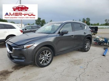 Mazda CX-5 II 2020 Mazda CX-5 2020 r.,2,5 L SIGNATURE 2.5 Benzyna 187KM