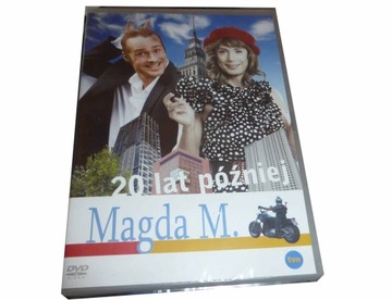 MAGDA M 20 LAT PÓŹNIEJ (DVD) OD RĘKI!